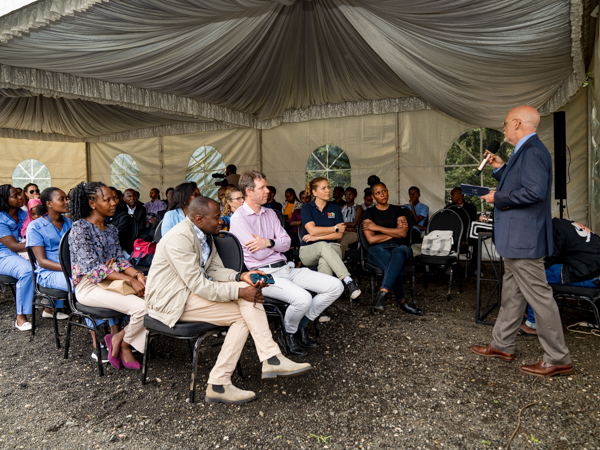 A Meaningful Milestone in Arusha: APMC Opens Its Doors. ICHA Low 156