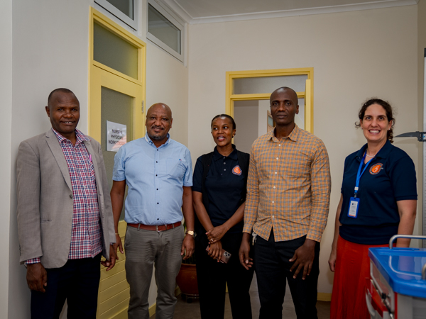 A Meaningful Milestone in Arusha: APMC Opens Its Doors. ICHA Low 338