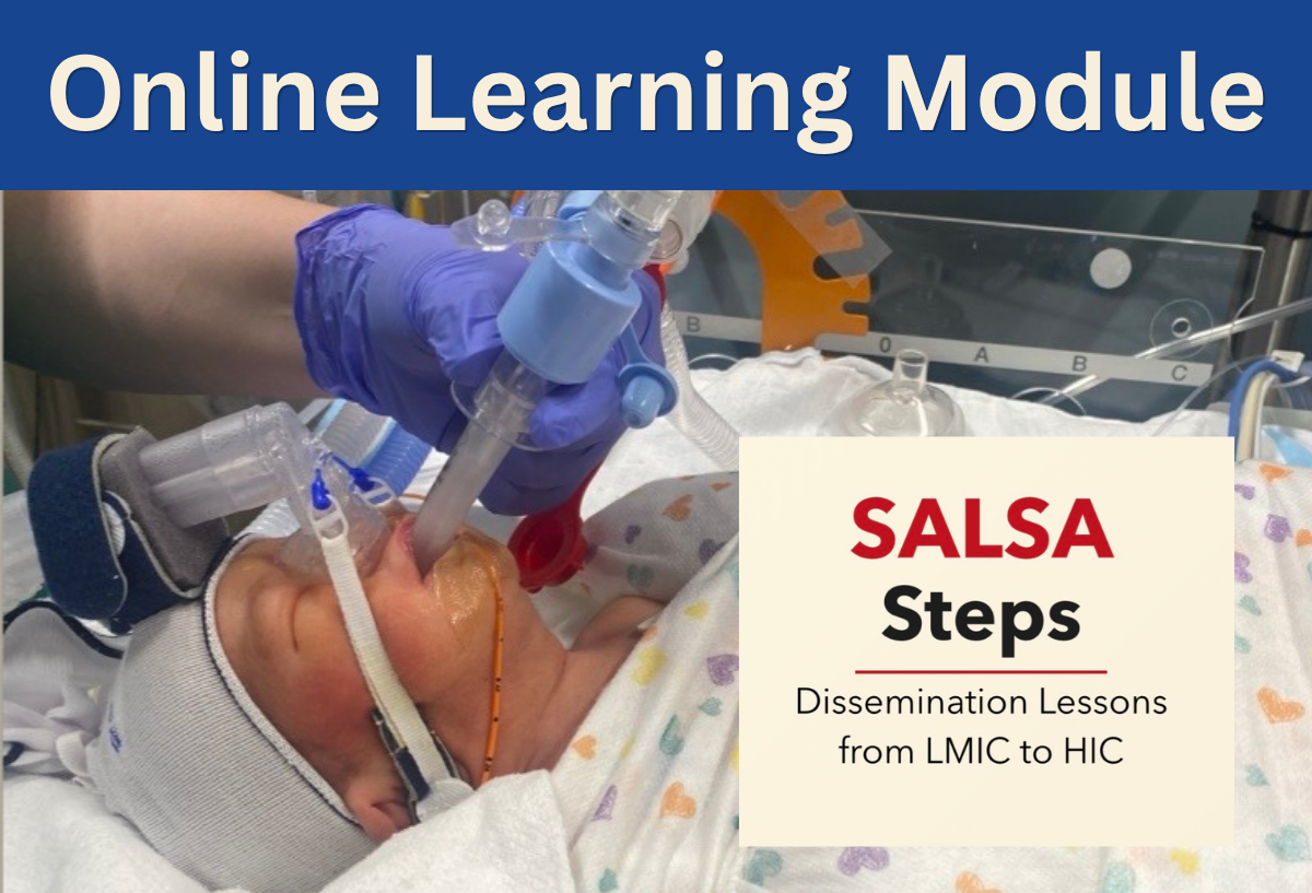 SALSA Learning Module online learning module2