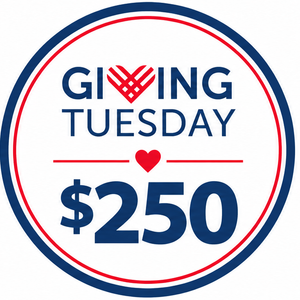 Giving Tuesday $250