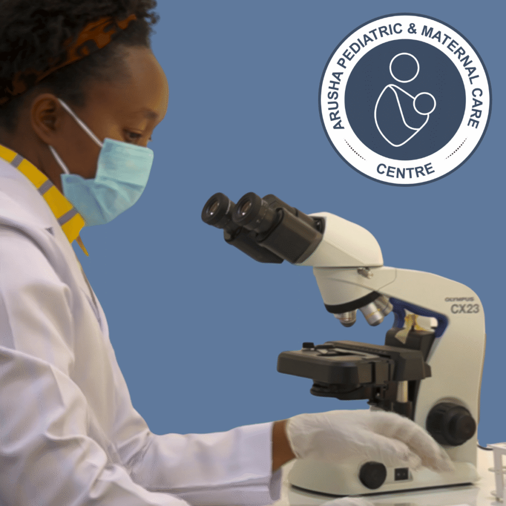 APMC - Arusha Pediatric & Maternal Care Centre apmc lab logo