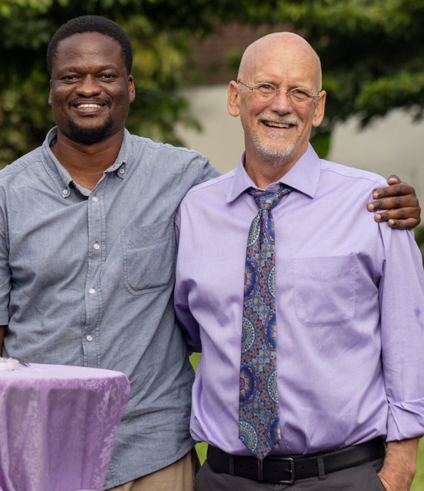 Meet Dr. Andrew andrew and steve